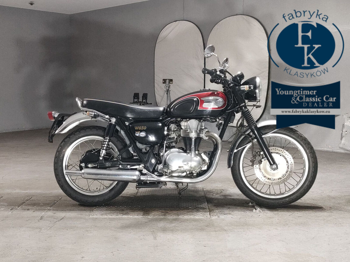 KAWASAKI W650 2000 - aukcja, lot NX-2038990464