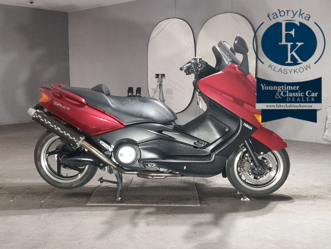 YAMAHA T-MAX500  - aukcja, lot NX-2038990466