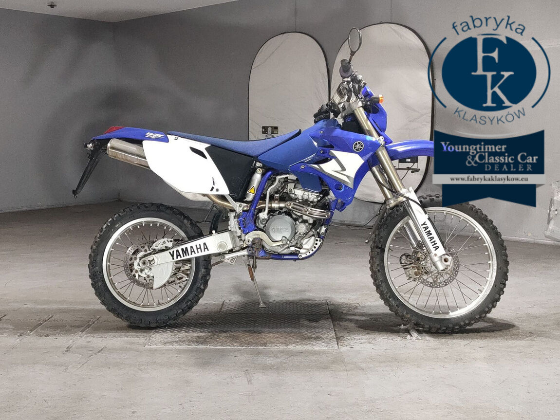 YAMAHA WR250F  - aukcja, lot NX-2038990467