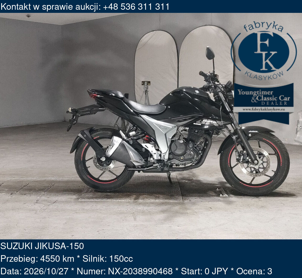 SUZUKI JIKUSA-150  - zdjęcie 2
