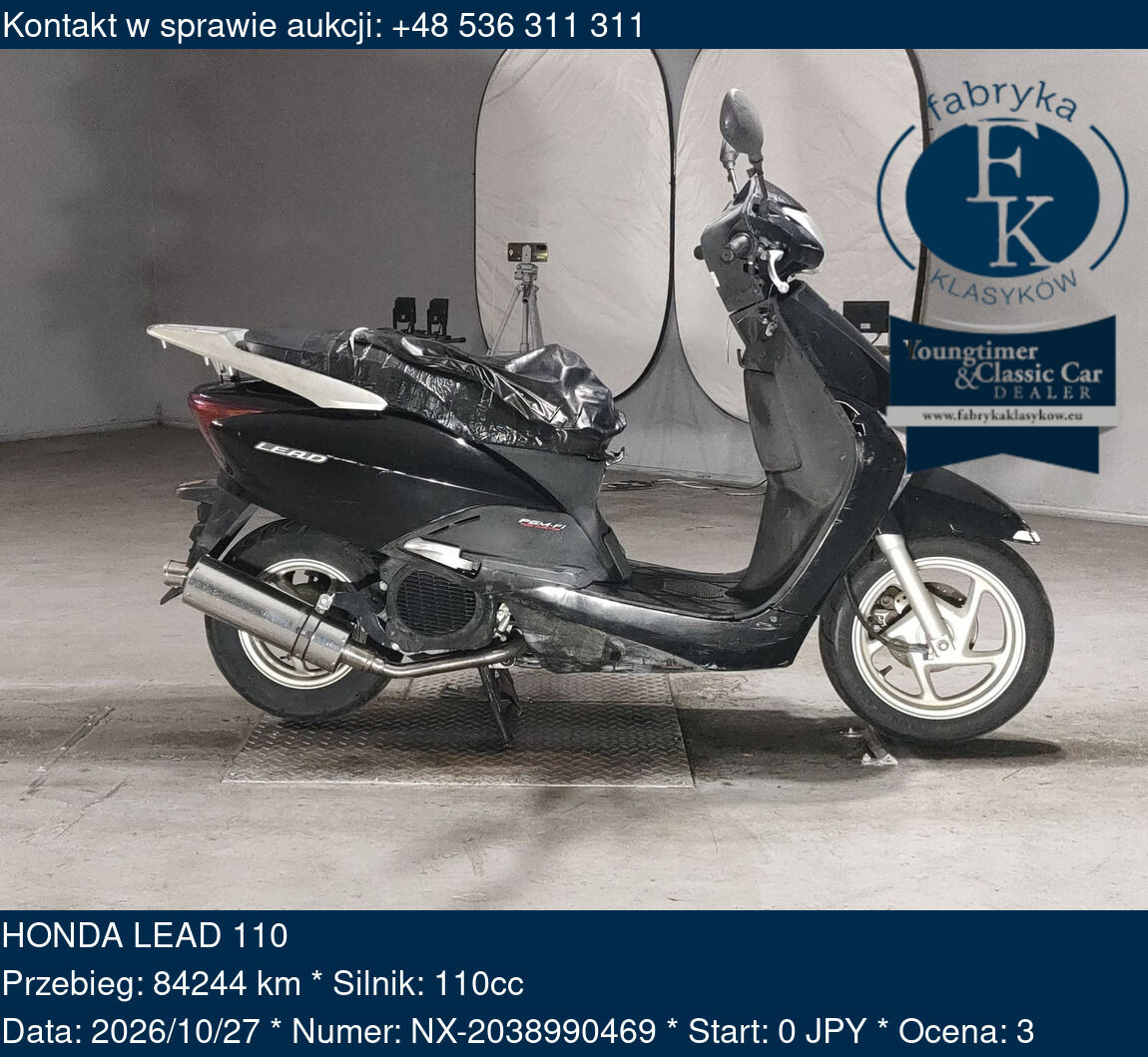 HONDA LEAD 110  - zdjęcie 2