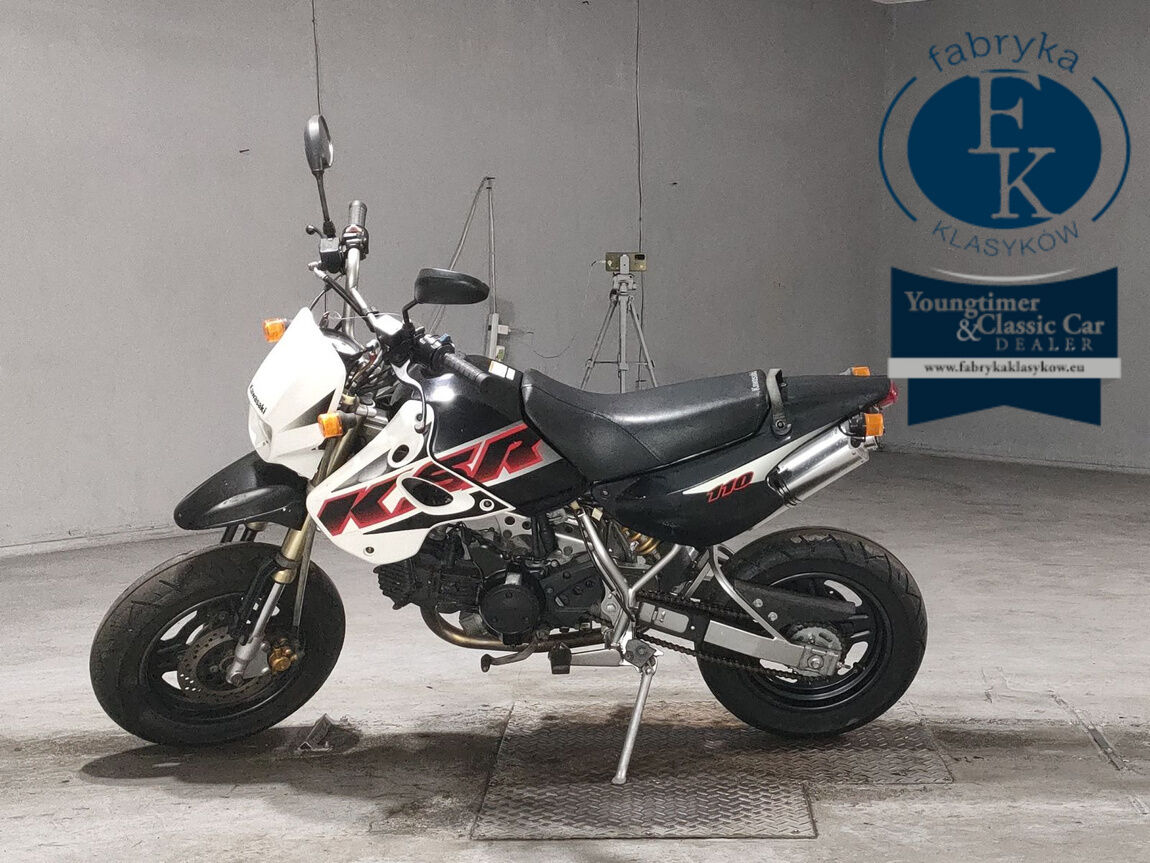 KAWASAKI KSR110  - zdjęcie 3
