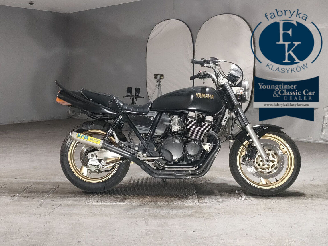 YAMAHA XJR400R-1 1996 - aukcja, lot NX-2038990471