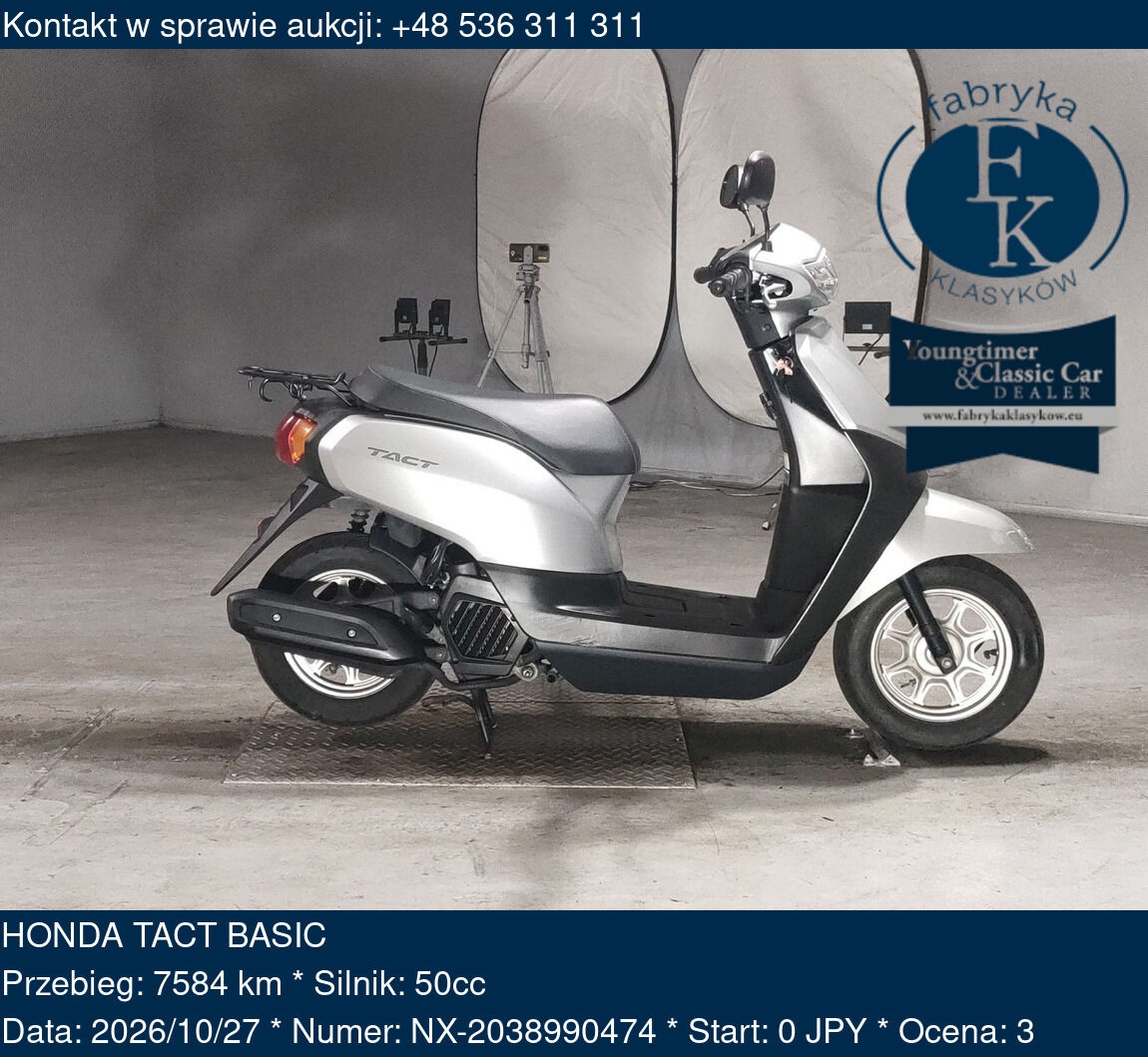 HONDA TACT BASIC  - zdjęcie 2