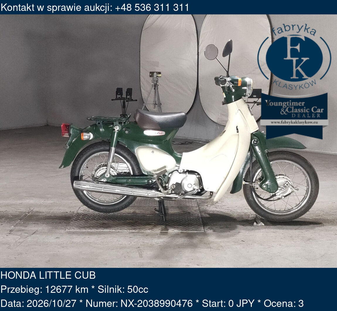HONDA LITTLE CUB  - zdjęcie 2