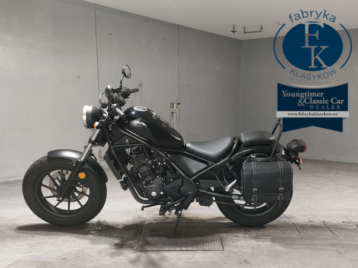 HONDA REBEL  - zdjęcie 3