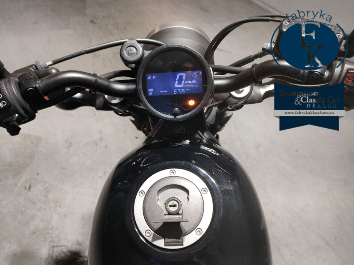 HONDA REBEL  - zdjęcie 6