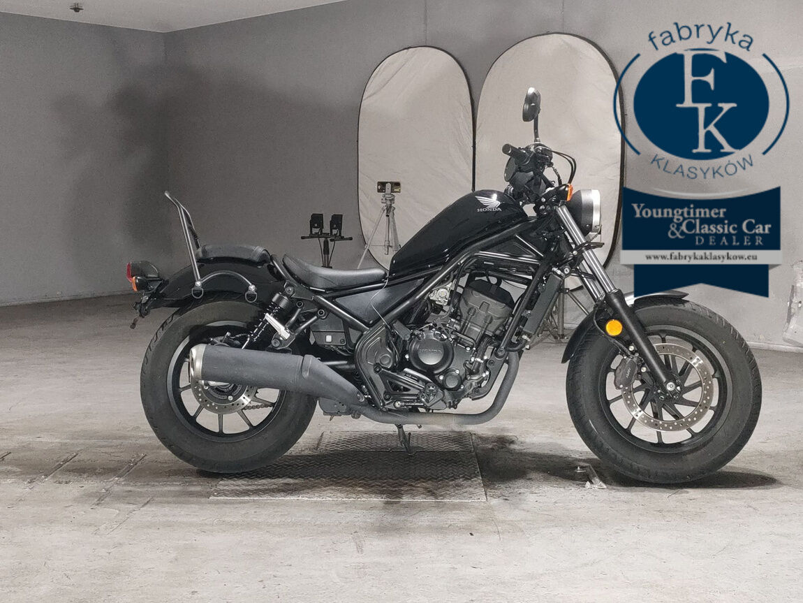HONDA REBEL  - aukcja, lot NX-2038990477