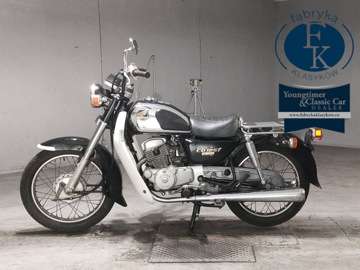 HONDA BENLY125  - zdjęcie 3