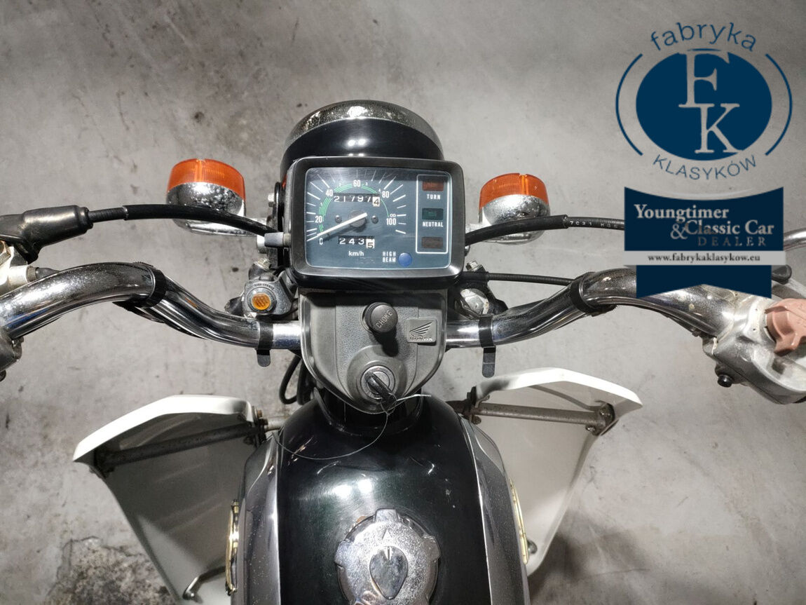 HONDA BENLY125  - zdjęcie 6