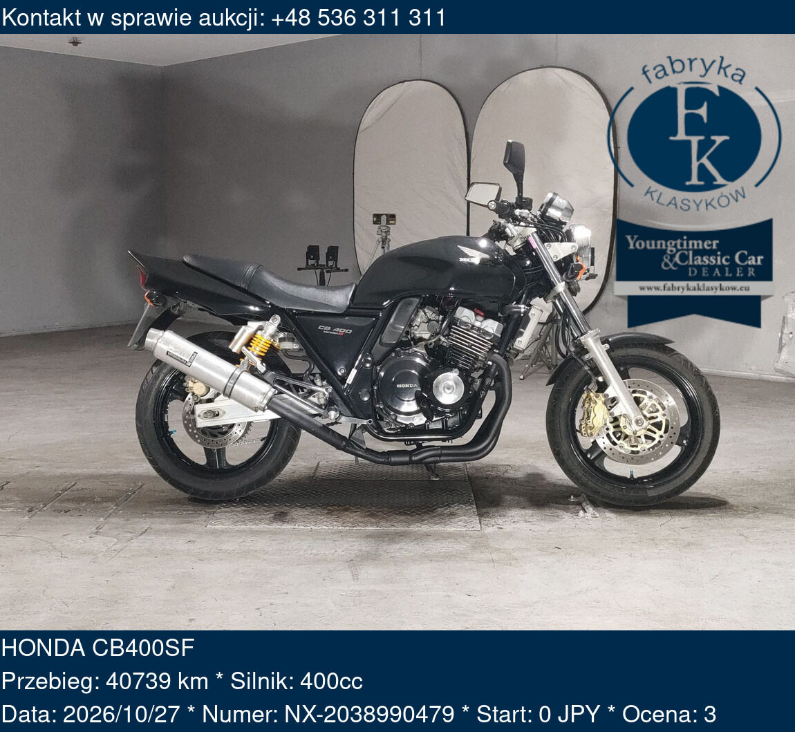 HONDA CB400SF  - zdjęcie 2