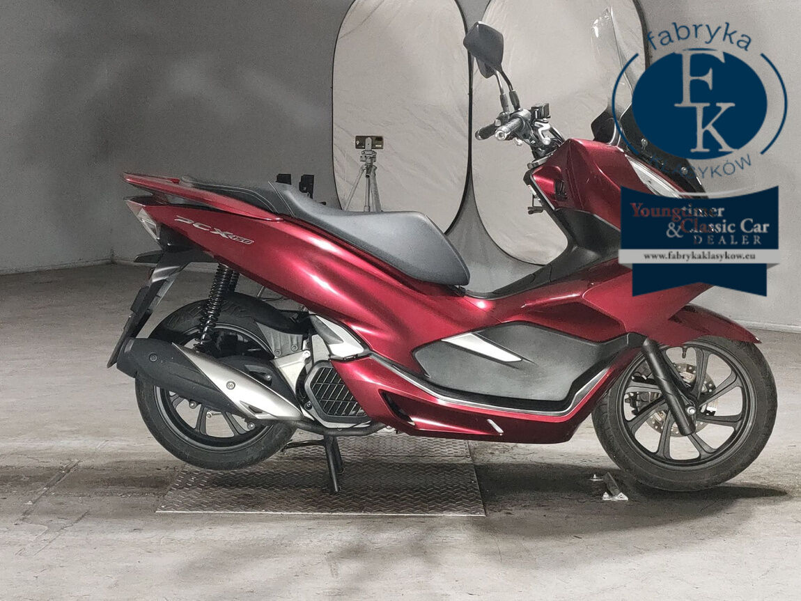 HONDA PCX150  - aukcja, lot NX-2038990481