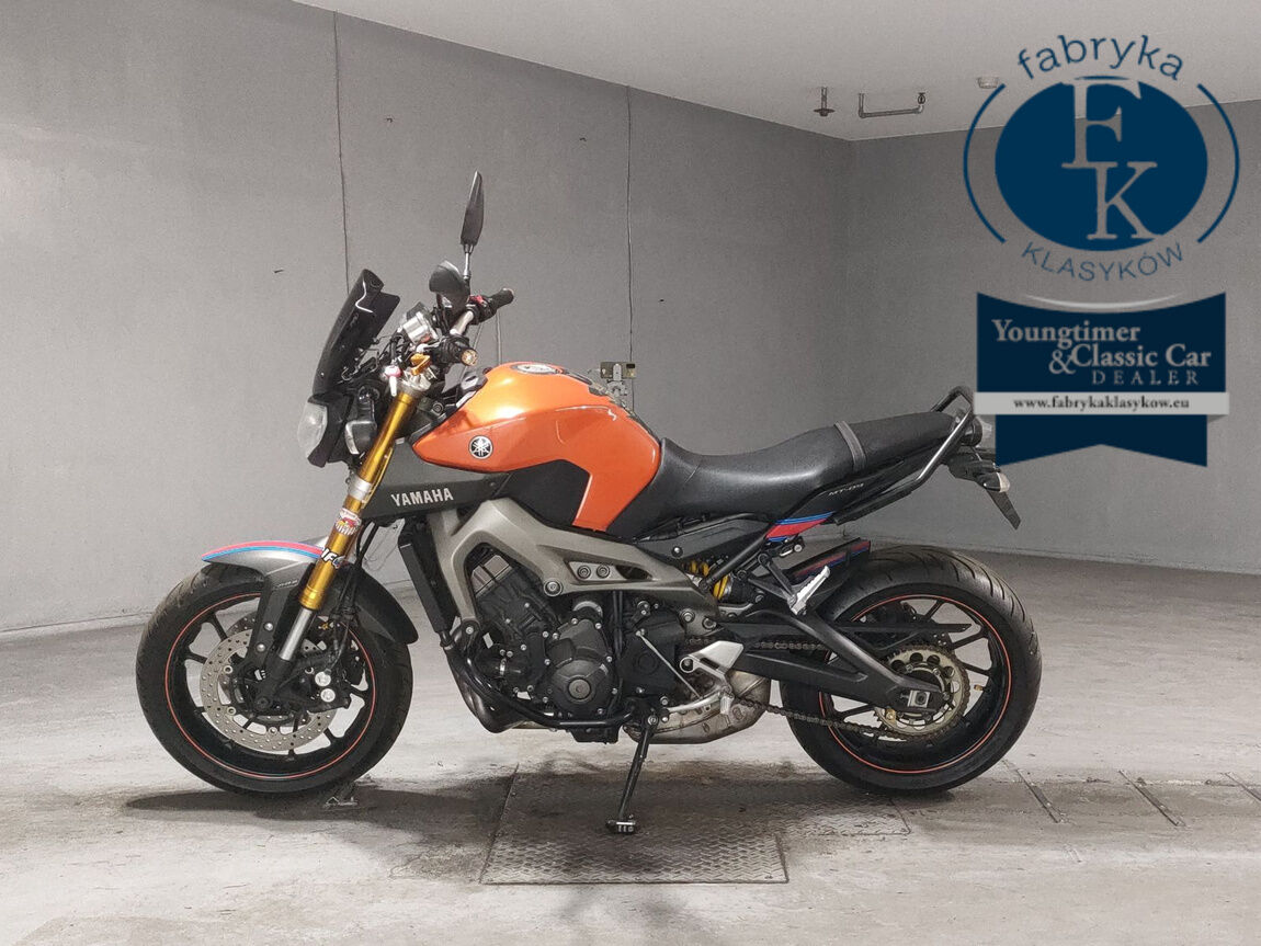 YAMAHA MT-09 2014 - zdjęcie 3
