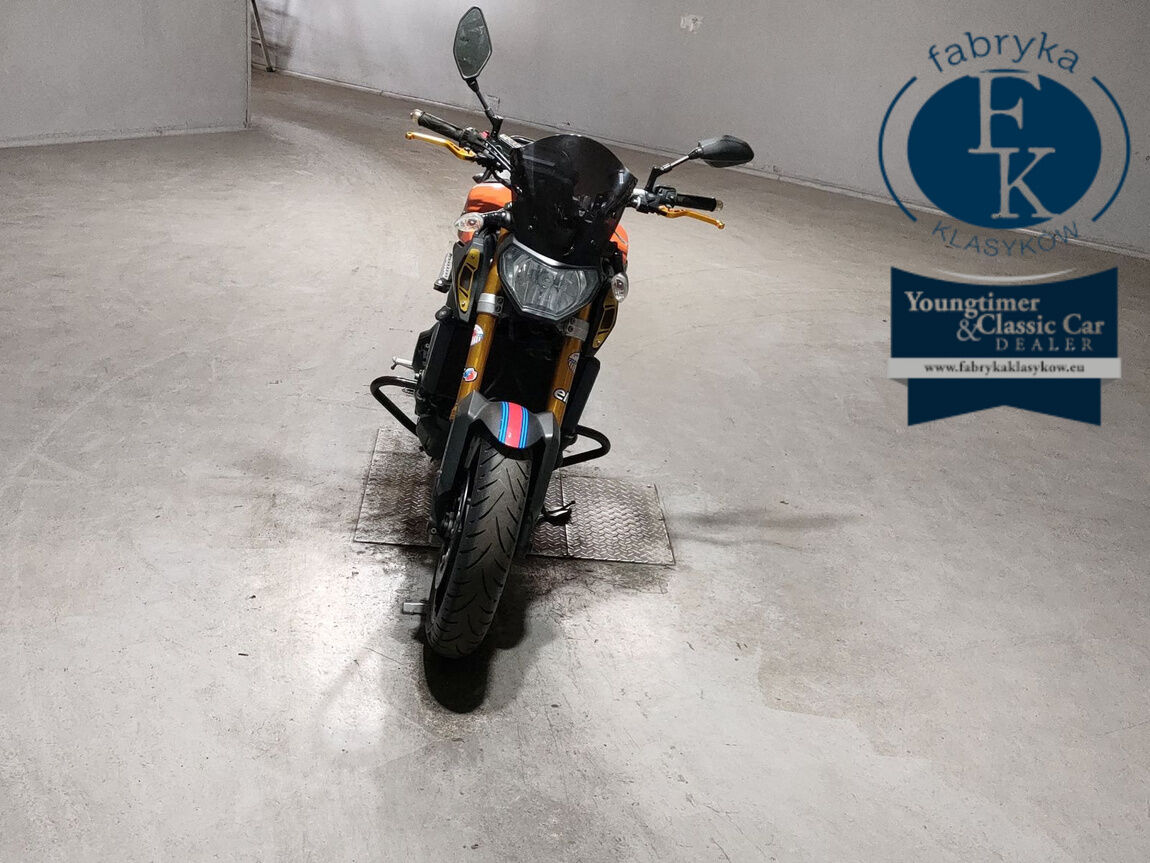 YAMAHA MT-09 2014 - zdjęcie 4