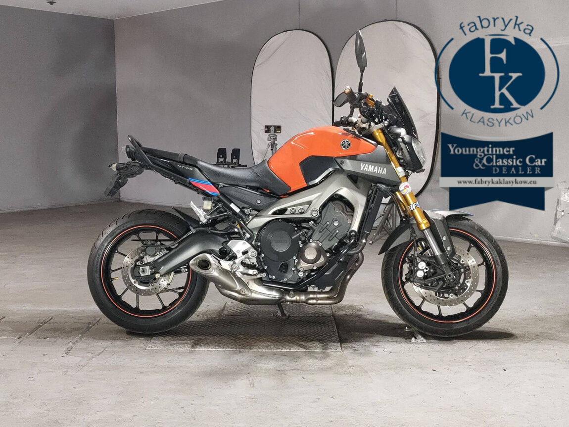 YAMAHA MT-09 2014 - aukcja, lot NX-2038990482