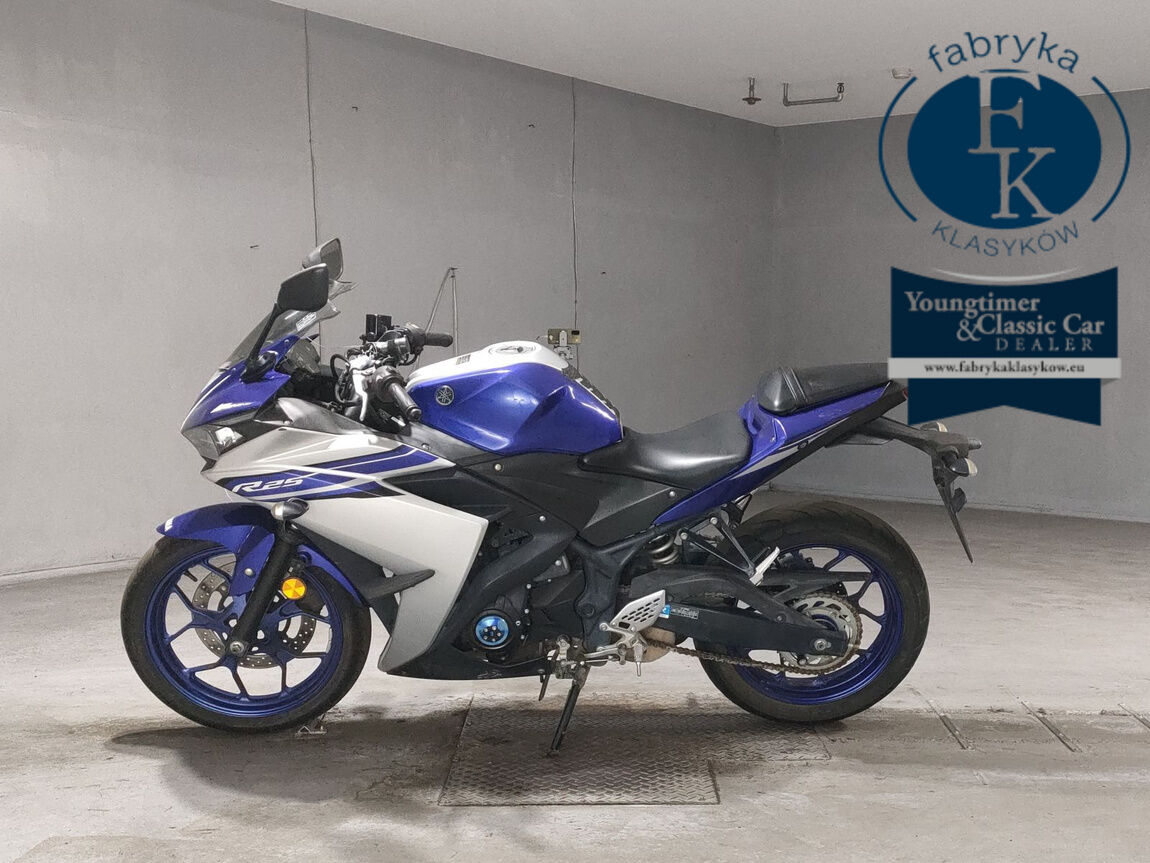 YAMAHA YZF-R25  - zdjęcie 3