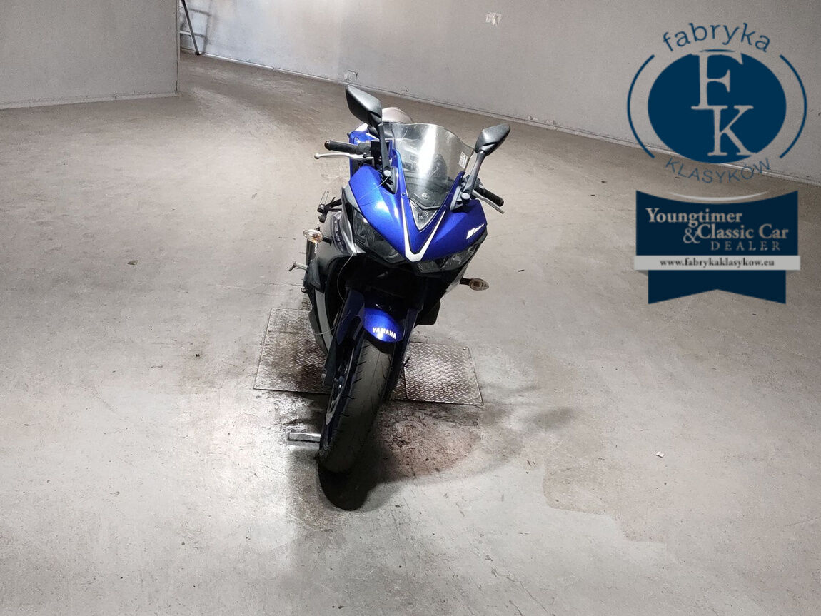 YAMAHA YZF-R25  - zdjęcie 4