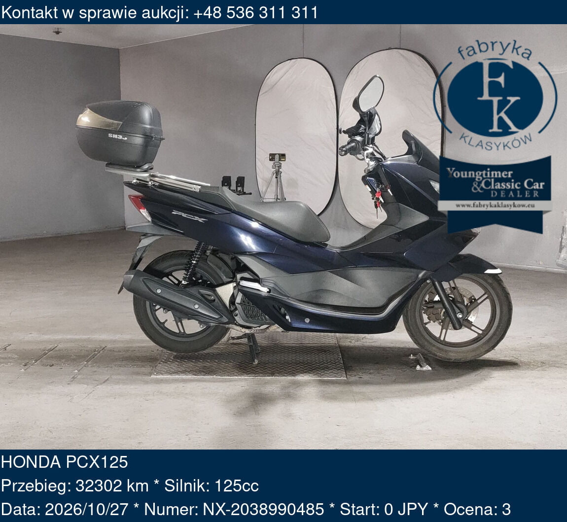 HONDA PCX125  - zdjęcie 2