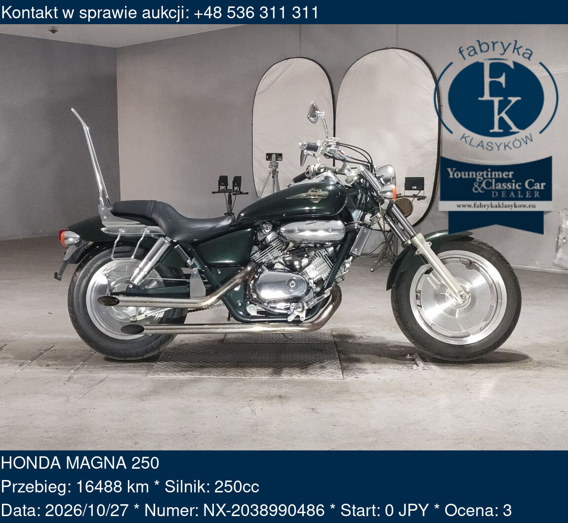 HONDA MAGNA 250  - zdjęcie 2