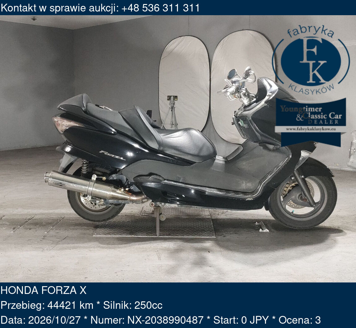 HONDA FORZA X  - zdjęcie 2