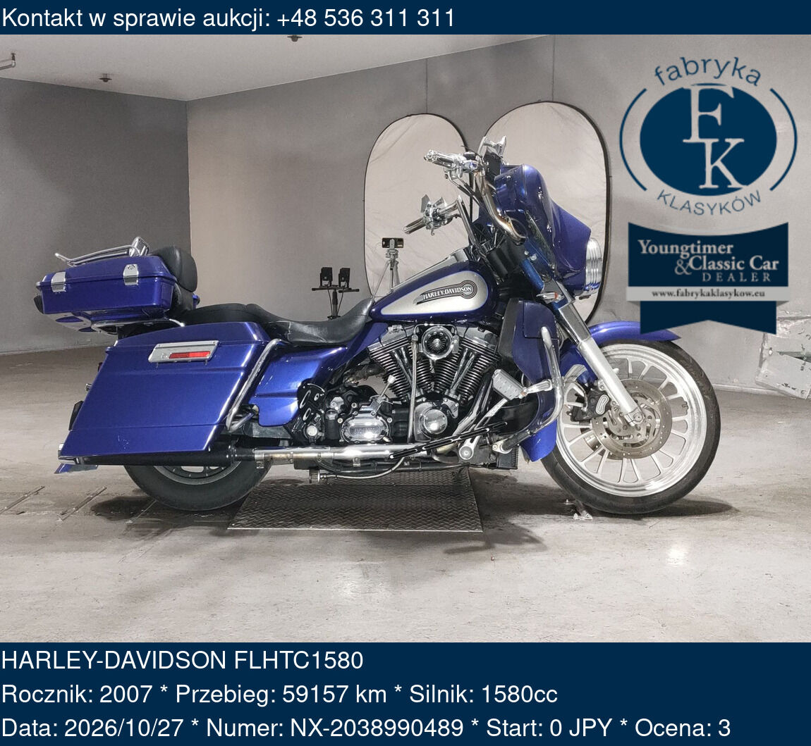 HARLEY-DAVIDSON FLHTC1580 2007 - zdjęcie 2