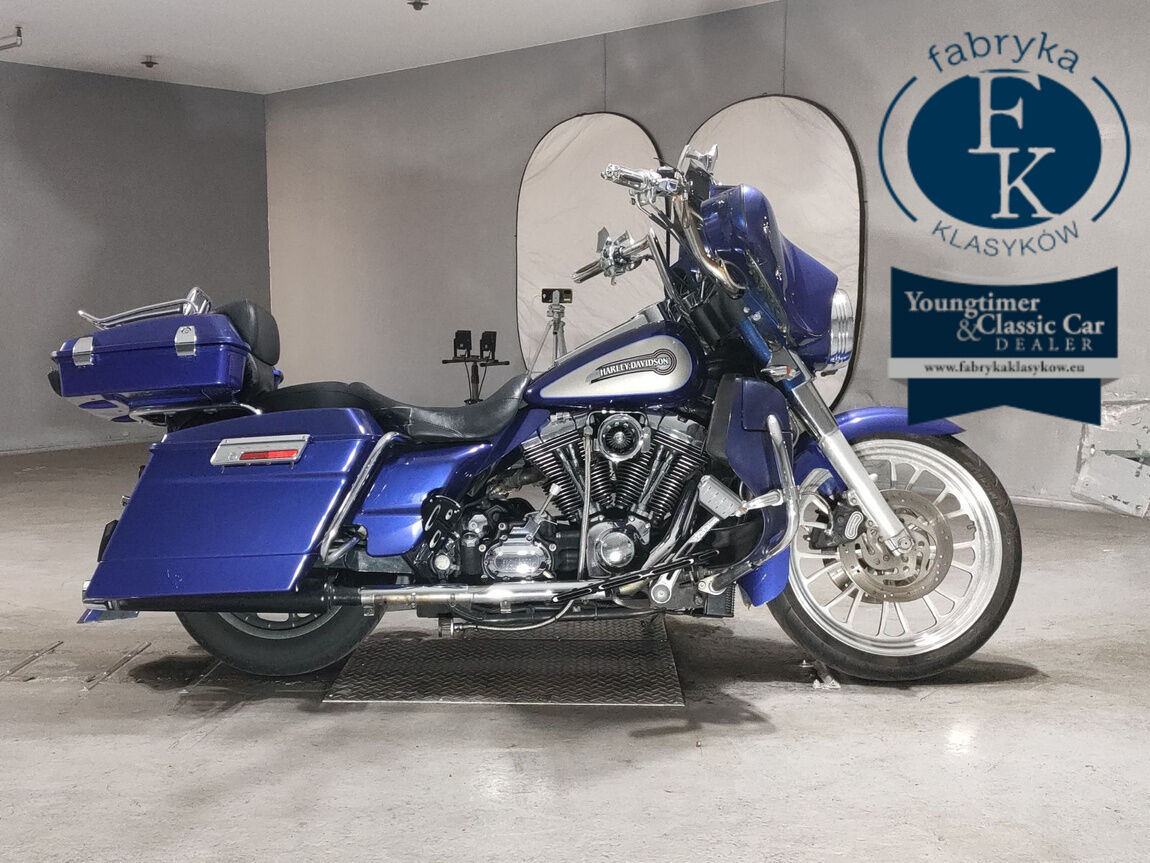HARLEY-DAVIDSON FLHTC1580 2007 - aukcja, lot NX-2038990489