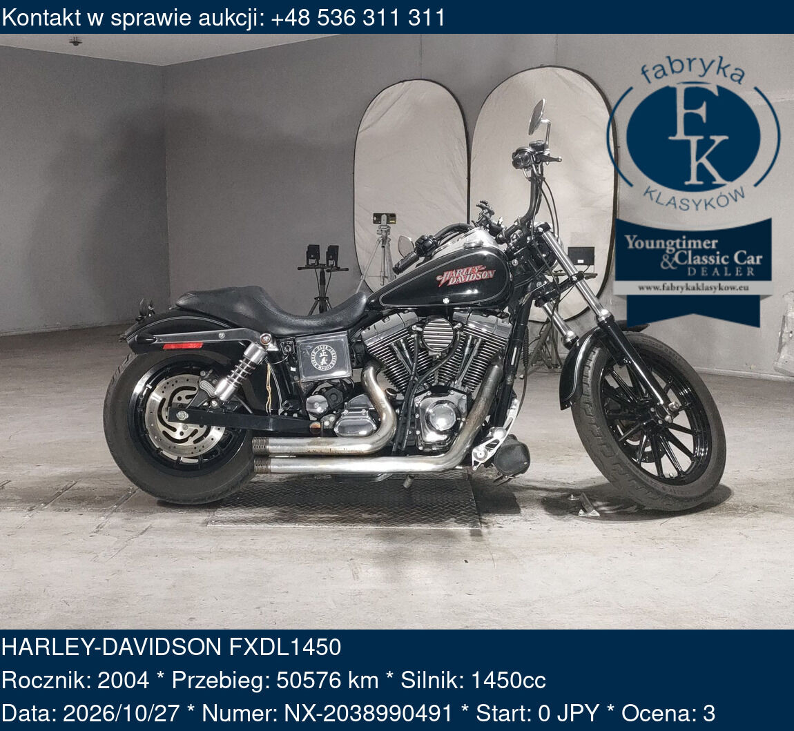 HARLEY-DAVIDSON FXDL1450 2004 - zdjęcie 2