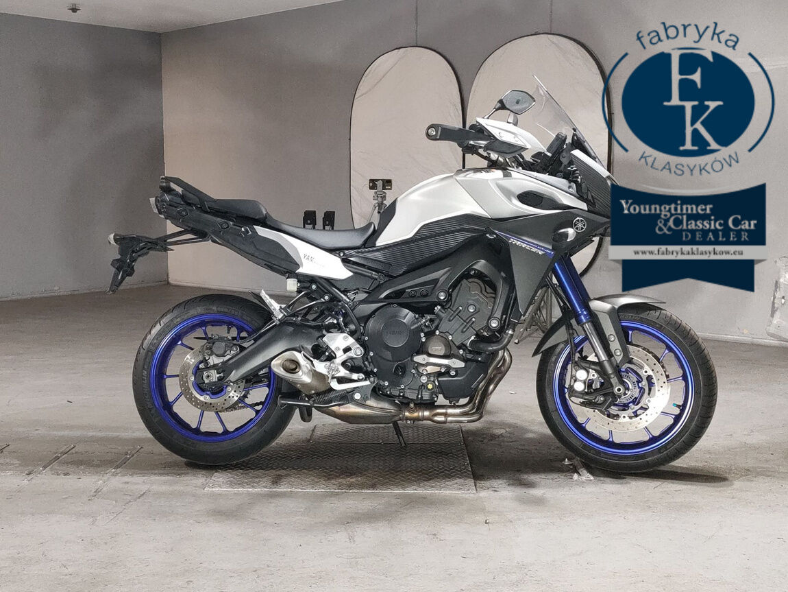 YAMAHA MT-09 2015 - aukcja, lot NX-2038990492