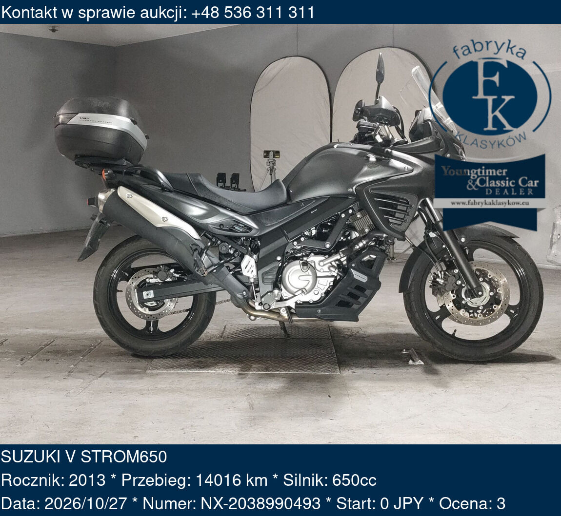 SUZUKI V STROM650 2013 - zdjęcie 2