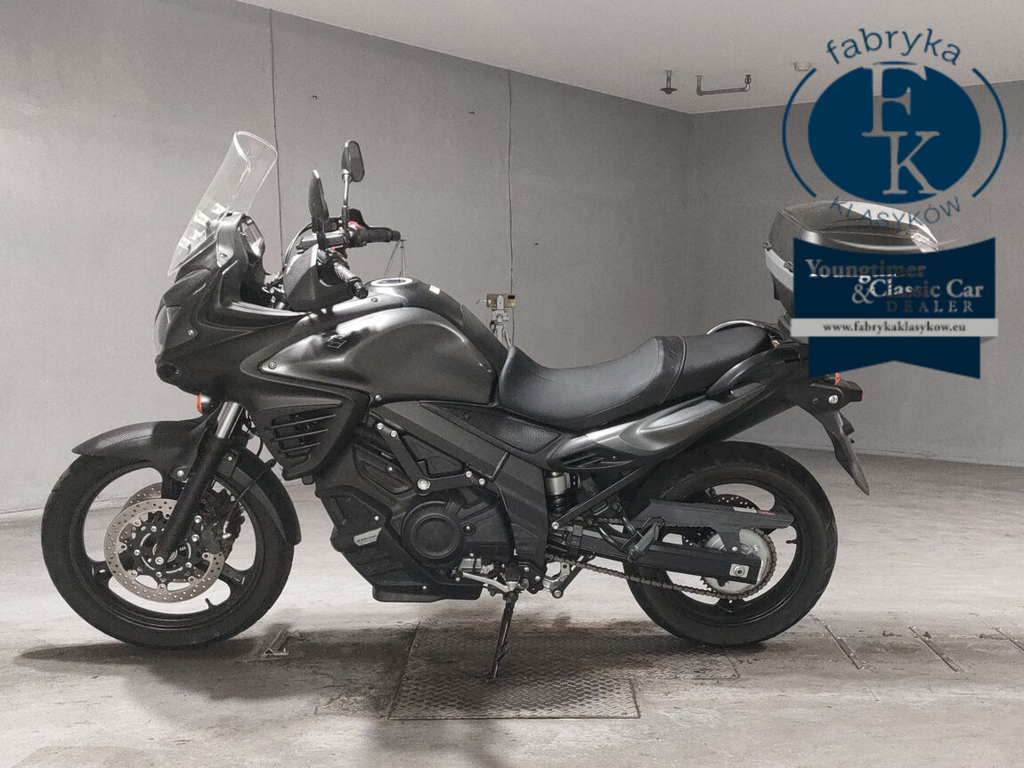 SUZUKI V STROM650 2013 - zdjęcie 3