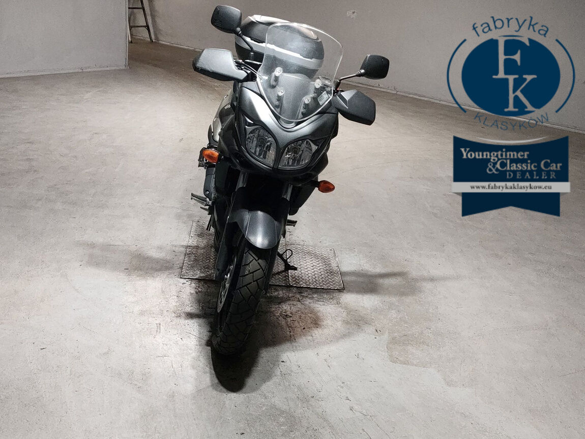 SUZUKI V STROM650 2013 - zdjęcie 4