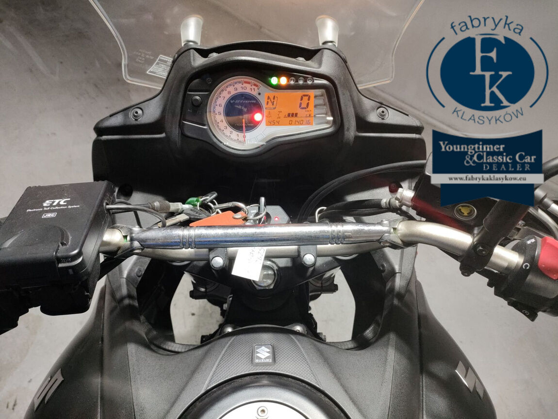 SUZUKI V STROM650 2013 - zdjęcie 6