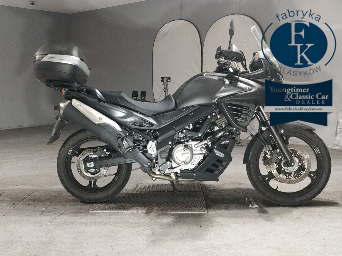 SUZUKI V STROM650 2013 - aukcja, lot NX-2038990493