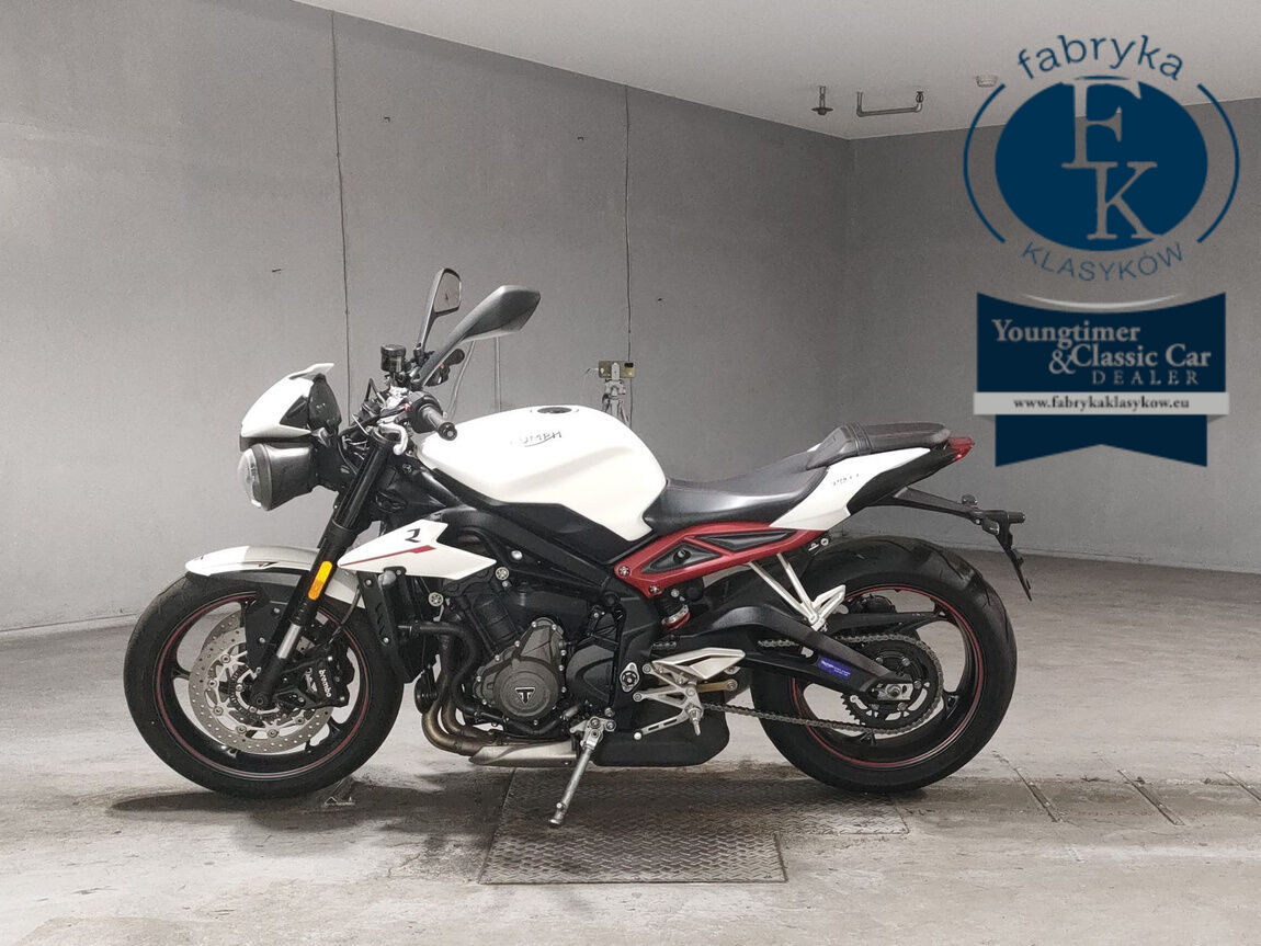 TRIUMPH STREET TRIPLE R 2017 - zdjęcie 3