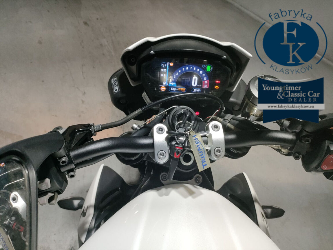 TRIUMPH STREET TRIPLE R 2017 - zdjęcie 6