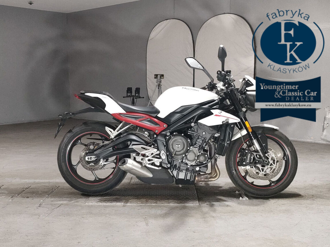 TRIUMPH STREET TRIPLE R 2017 - aukcja, lot NX-2038990496