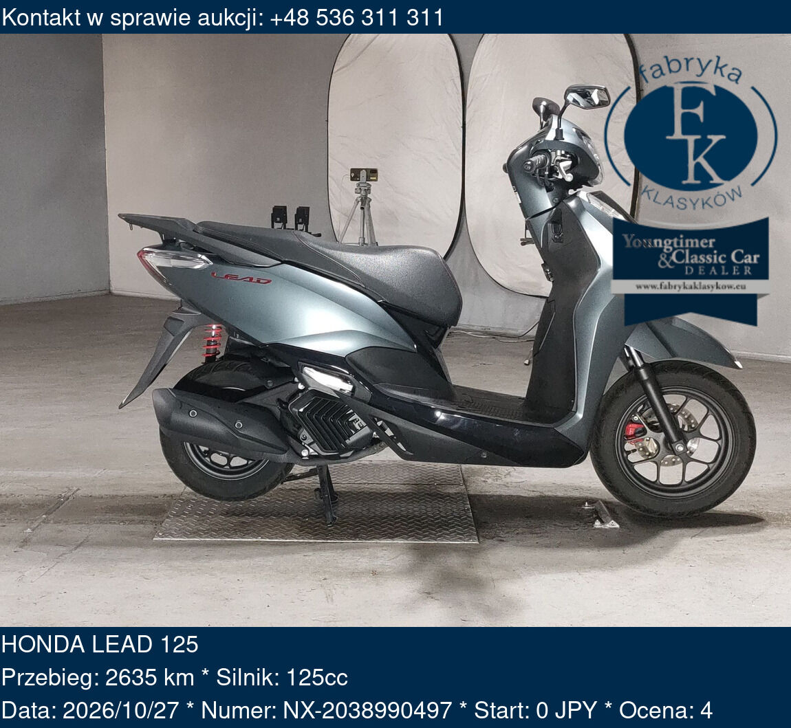 HONDA LEAD 125  - zdjęcie 2