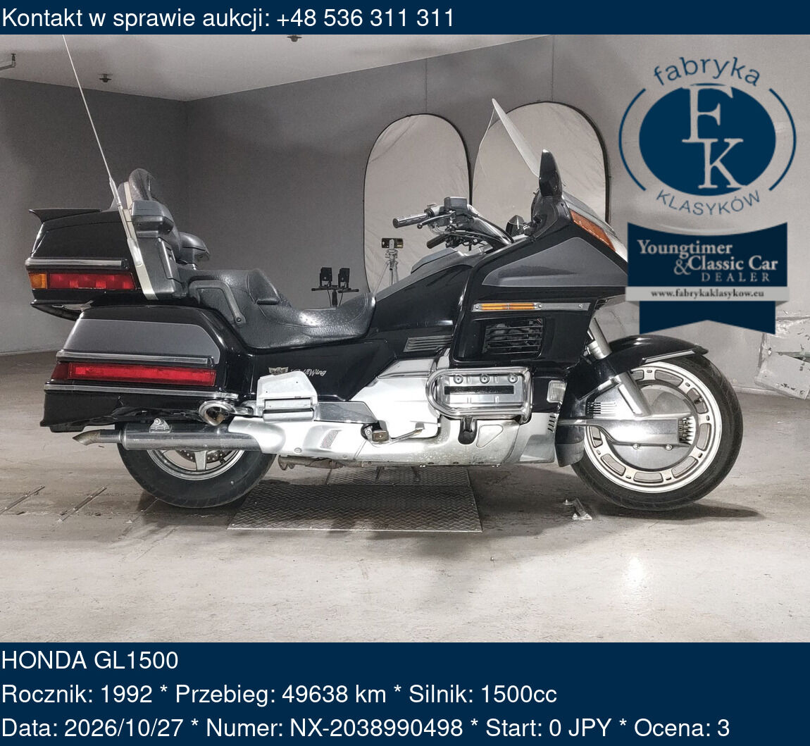 HONDA GL1500 1992 - zdjęcie 2