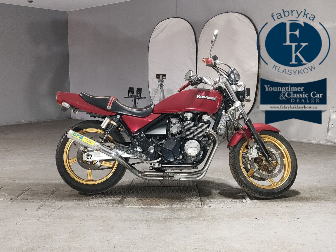 KAWASAKI ZEPHYR400K 1996 - aukcja, lot NX-2038990499