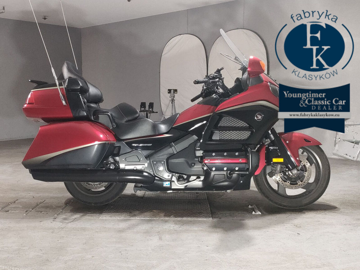 HONDA GL1800 2014 - aukcja, lot NX-2038990501