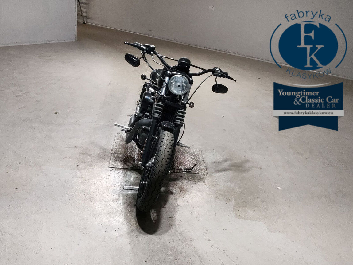 HARLEY-DAVIDSON XL1200N 2009 - zdjęcie 4