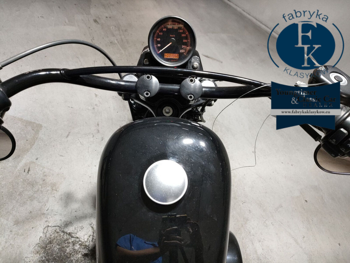HARLEY-DAVIDSON XL1200N 2009 - zdjęcie 6