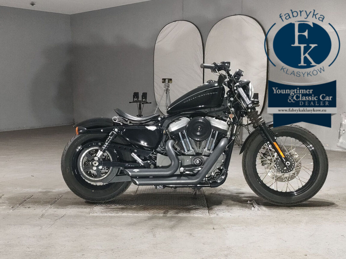 HARLEY-DAVIDSON XL1200N 2009 - aukcja, lot NX-2038990502