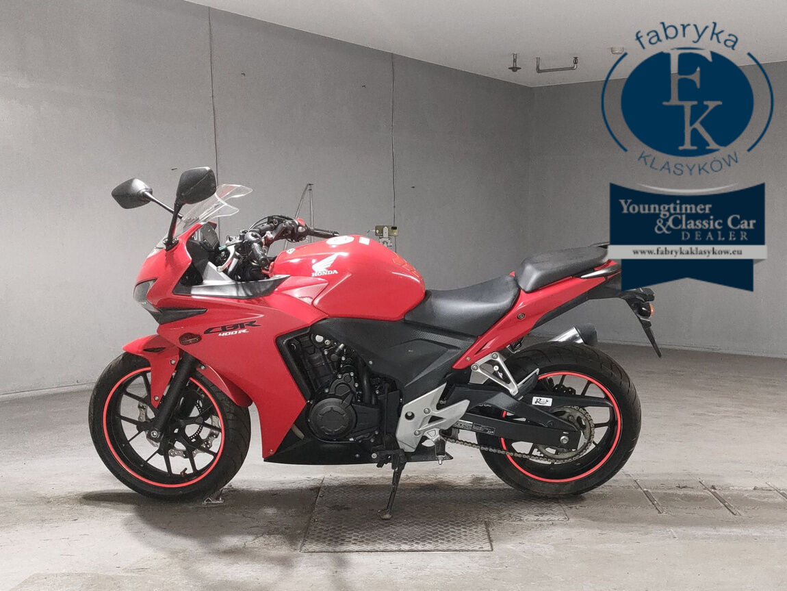 HONDA CBR400R 2014 - zdjęcie 3