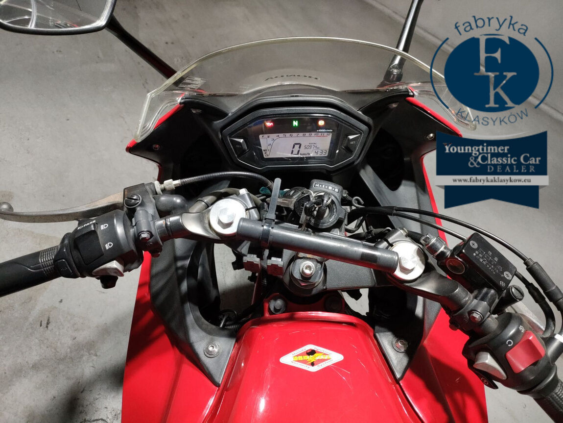 HONDA CBR400R 2014 - zdjęcie 6