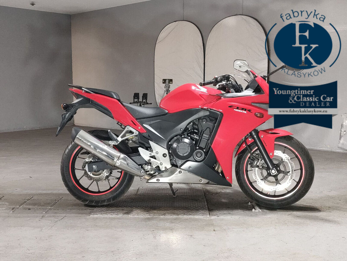 HONDA CBR400R 2014 - aukcja, lot NX-2038990503