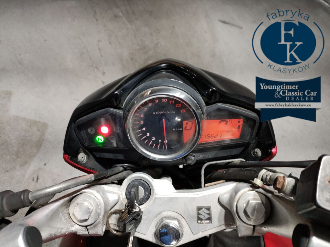 SUZUKI GSR250 - zdjęcie 6