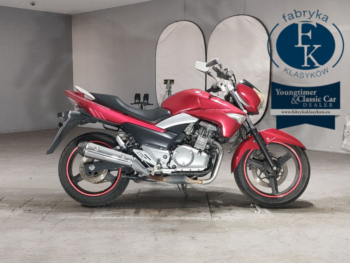 SUZUKI GSR250  - aukcja, lot NX-2038990504