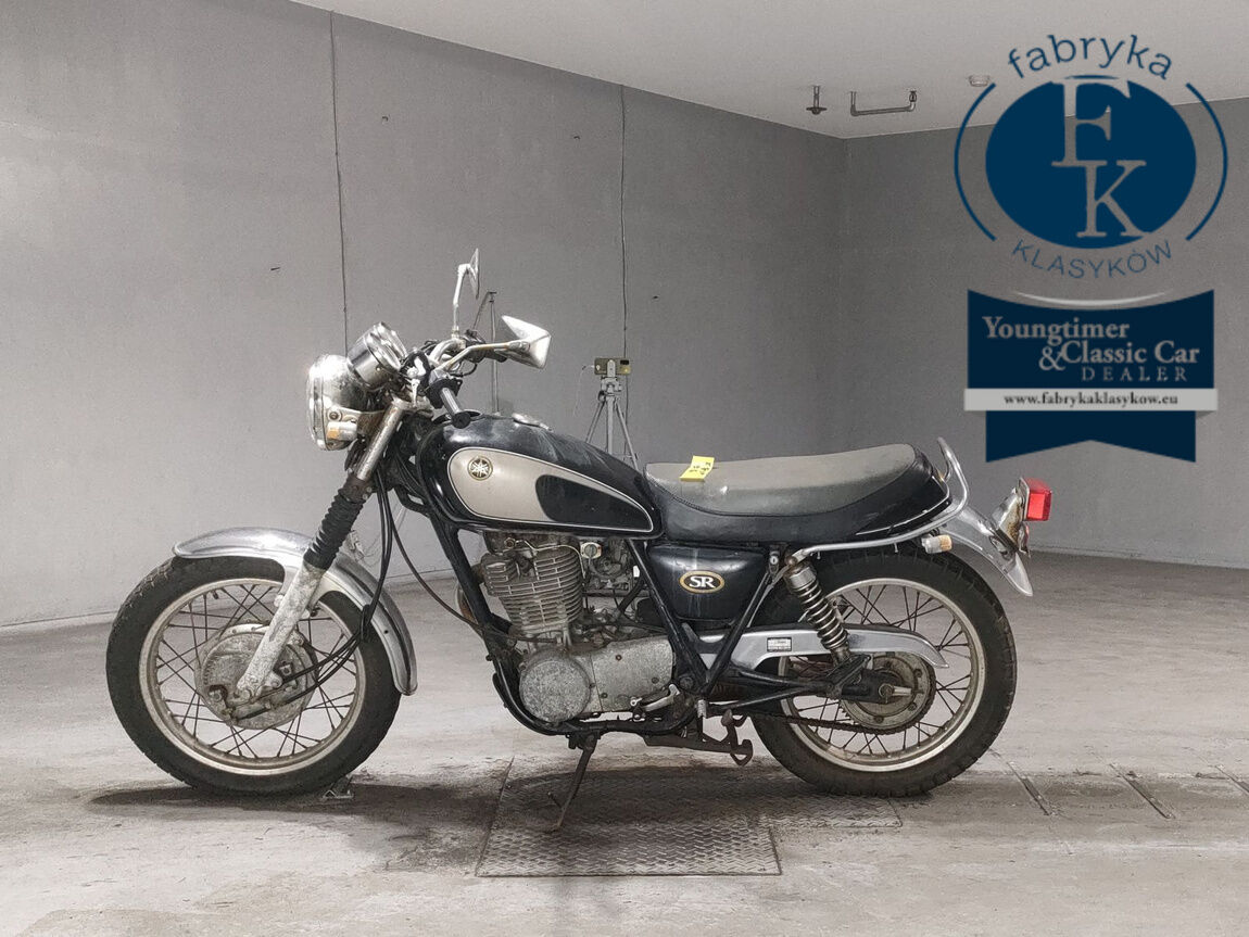 YAMAHA SR400-1 1995 - zdjęcie 3