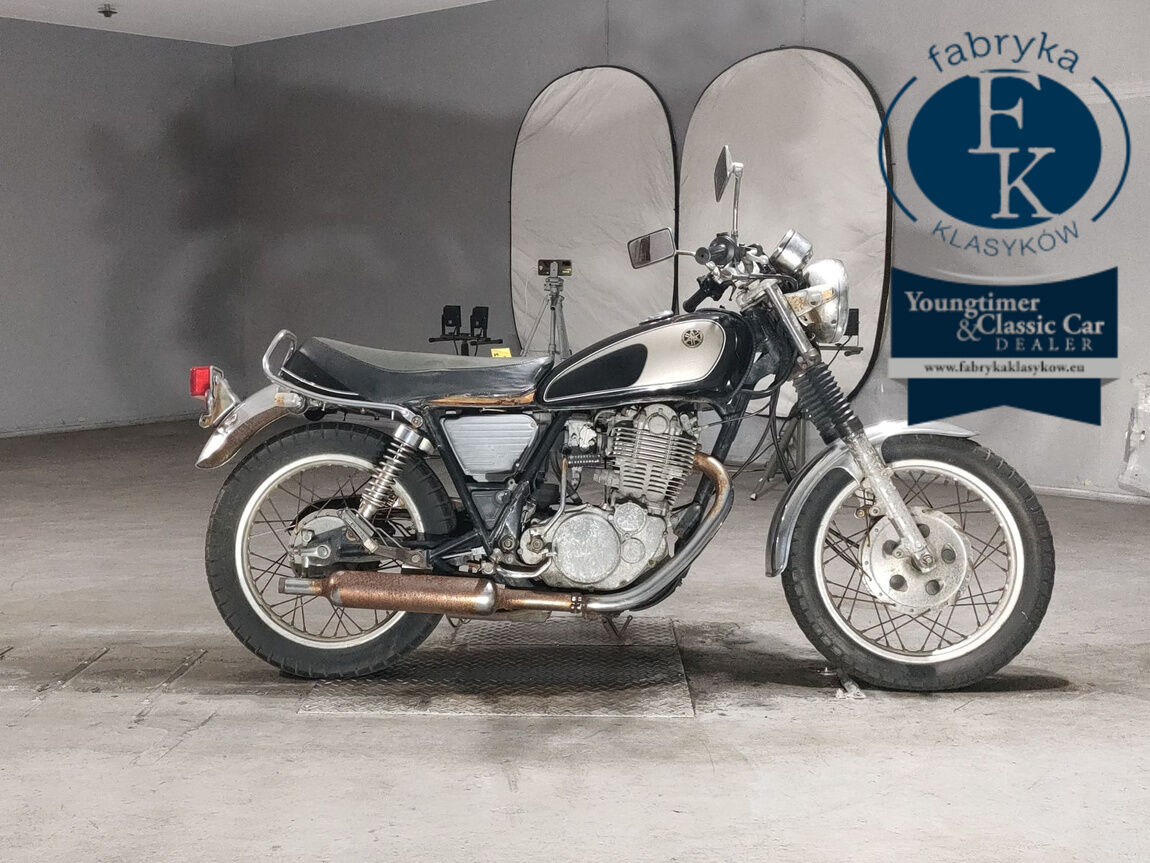 YAMAHA SR400-1 1995 - aukcja, lot NX-2038990505